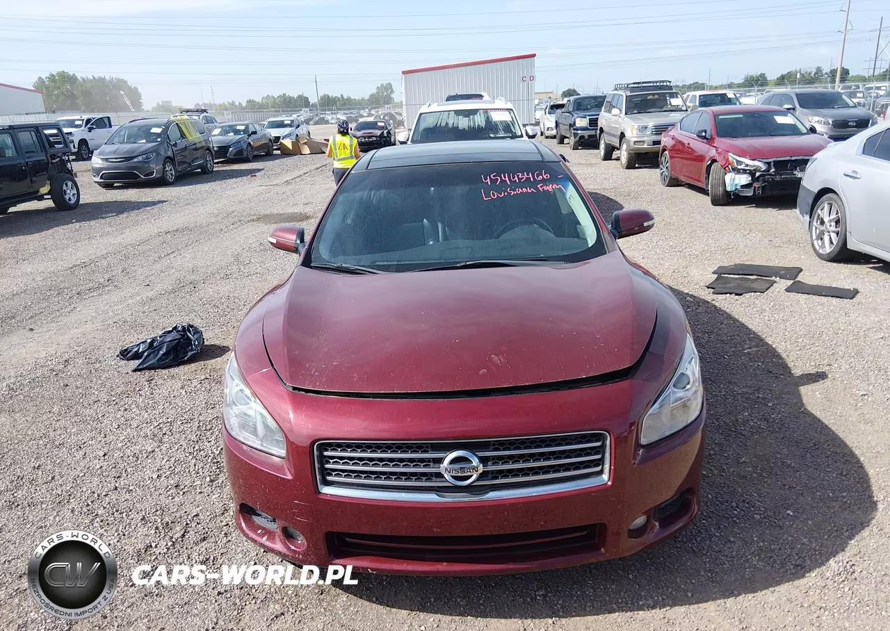 2013 Nissan Maxima 3.5 Sv VIN:1N4AA5AP6DC846122 - 6