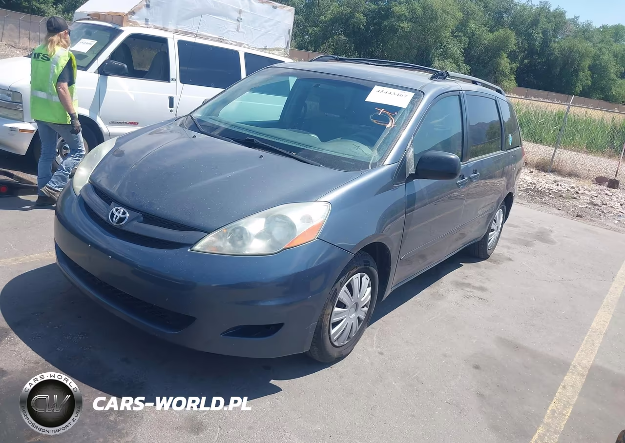 2006 Toyota Sienna Le VIN:5TDZA23C36S462273 - 2