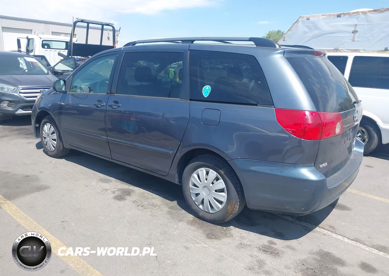 2006 Toyota Sienna Le VIN:5TDZA23C36S462273 - 3
