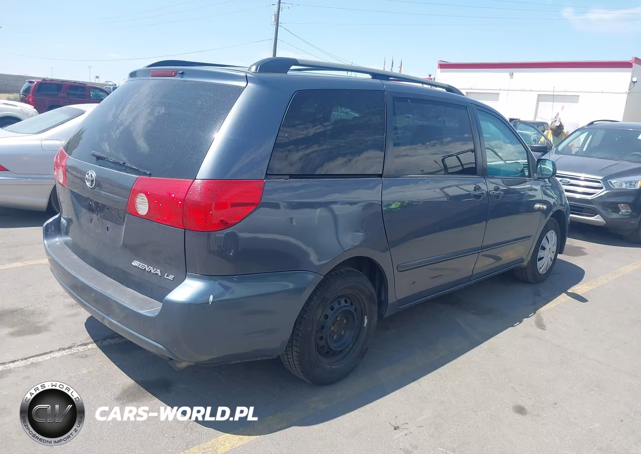2006 Toyota Sienna Le VIN:5TDZA23C36S462273 - 4