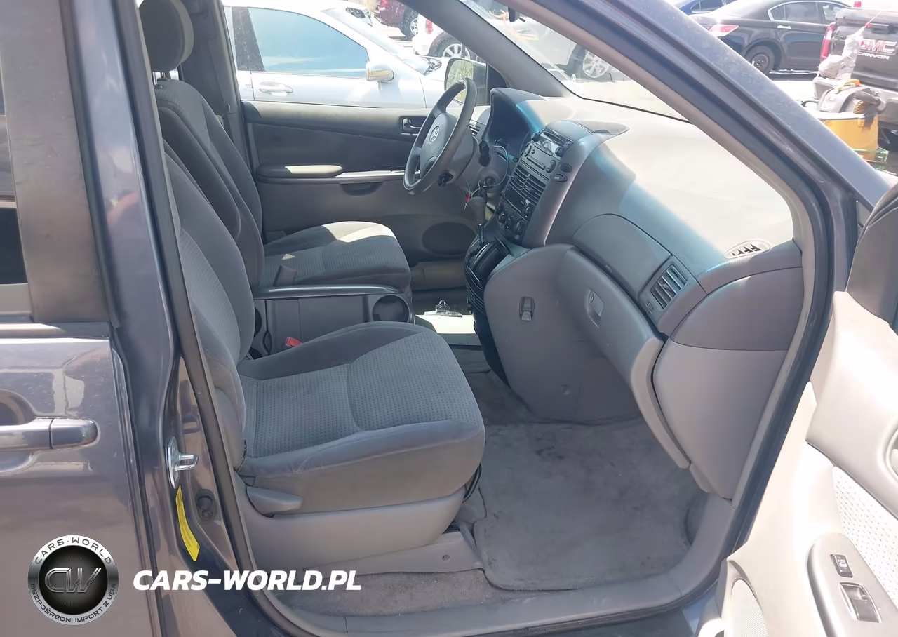 2006 Toyota Sienna Le VIN:5TDZA23C36S462273 - 5