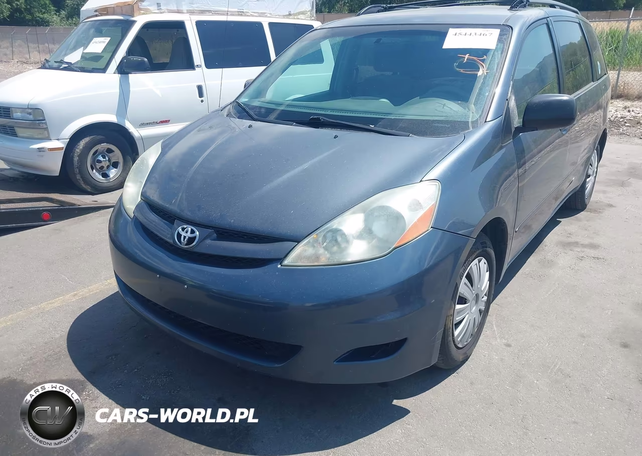 2006 Toyota Sienna Le VIN:5TDZA23C36S462273 - 6