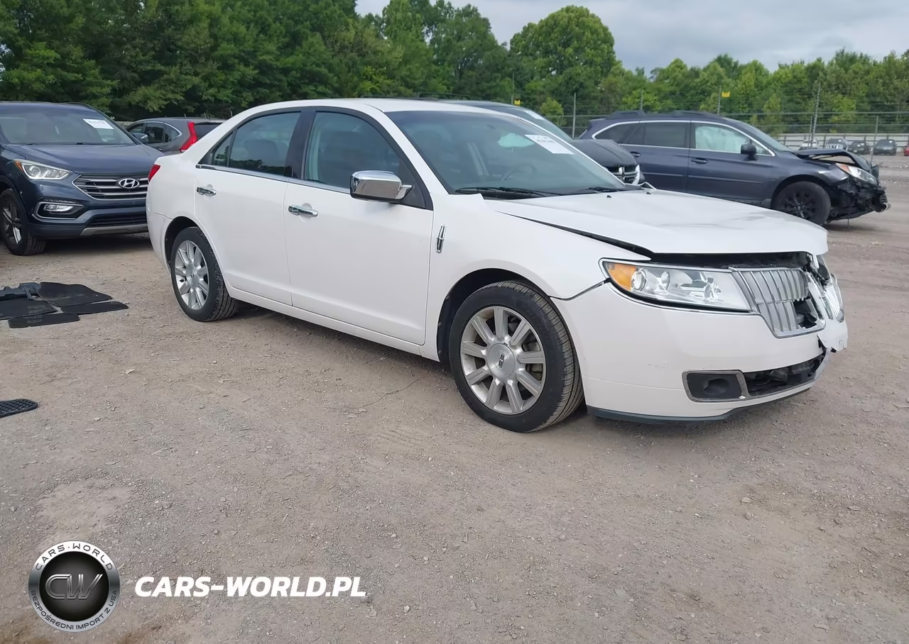 2010 Lincoln Mkz
