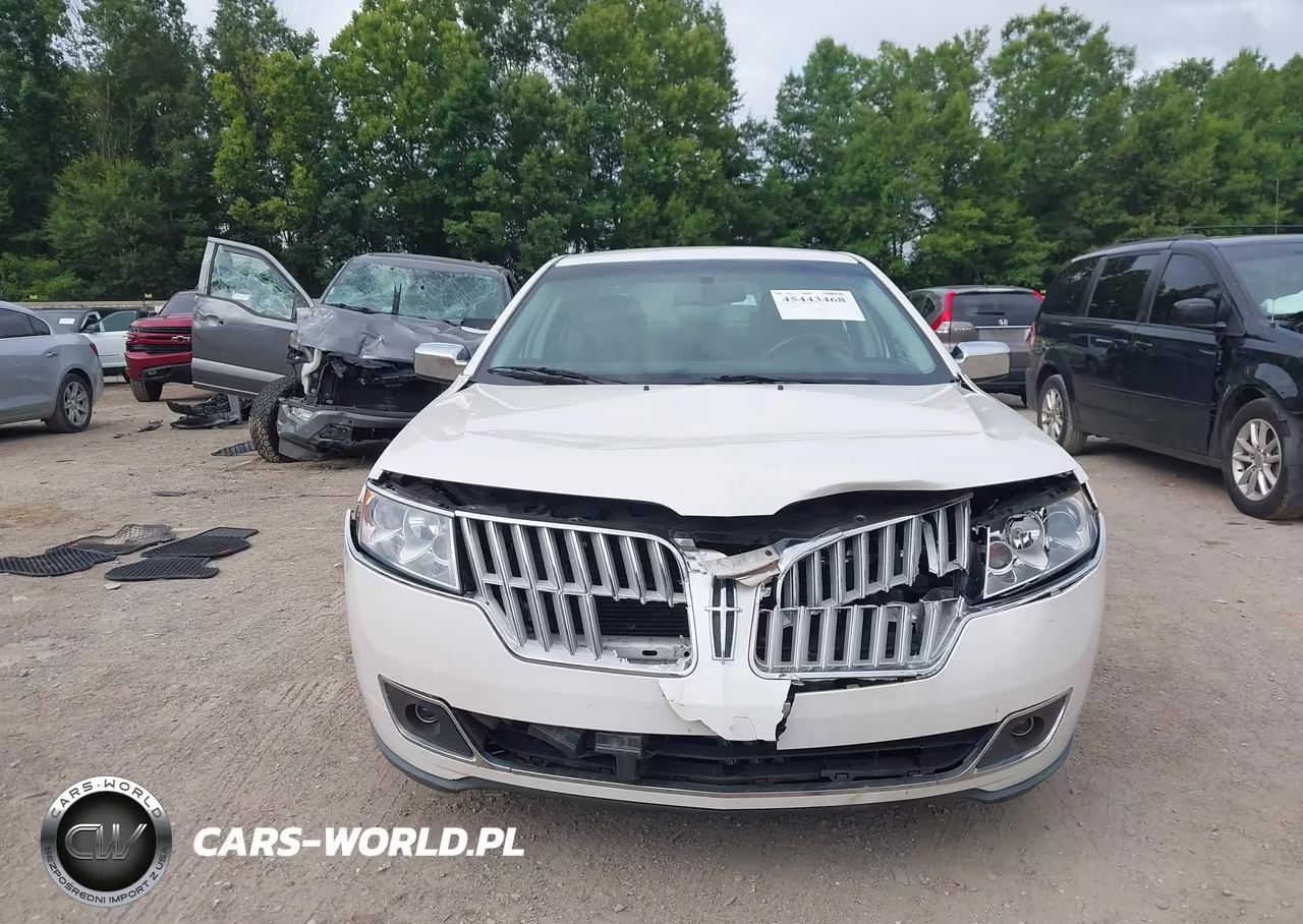 2010 Lincoln Mkz VIN:3LNHL2GC9AR618548 - 12