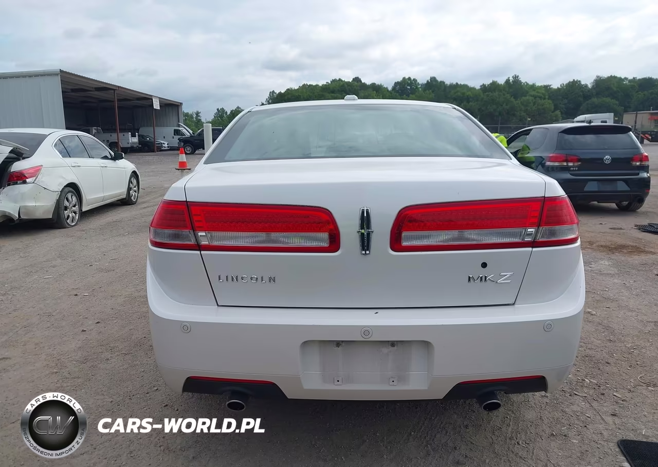 2010 Lincoln Mkz VIN:3LNHL2GC9AR618548 - 16