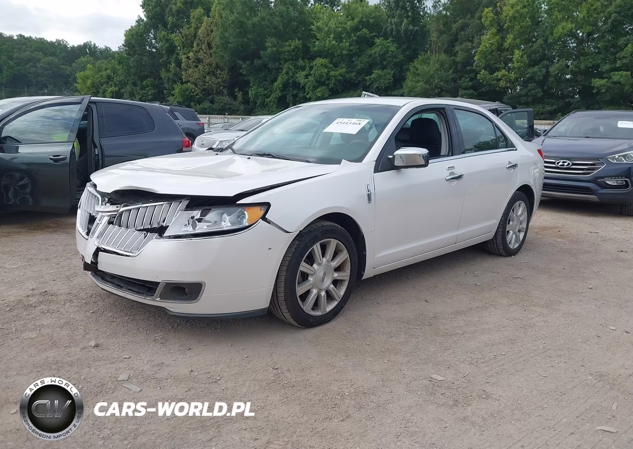 2010 Lincoln Mkz VIN:3LNHL2GC9AR618548 - 2