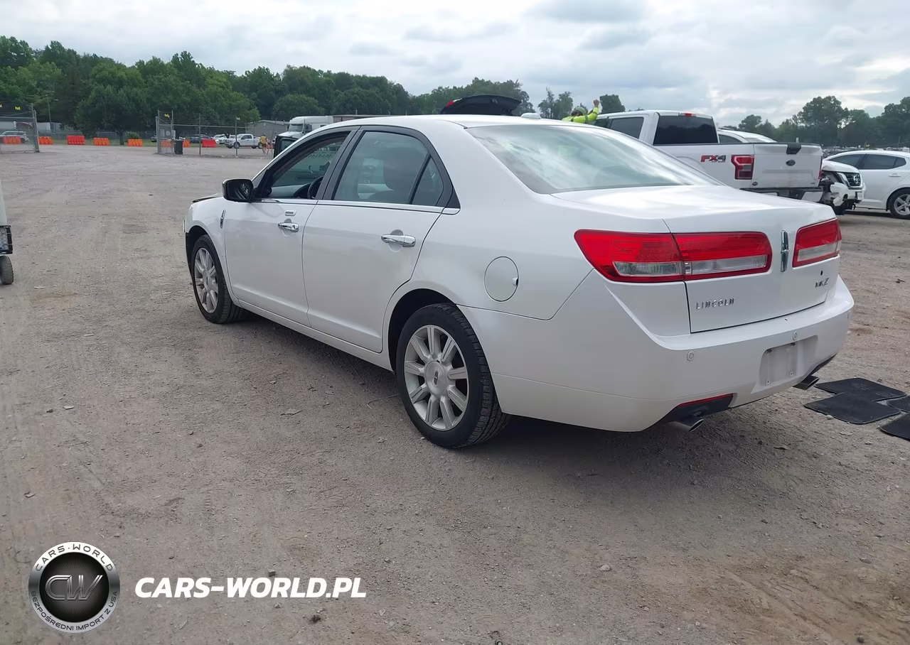 2010 Lincoln Mkz VIN:3LNHL2GC9AR618548 - 3