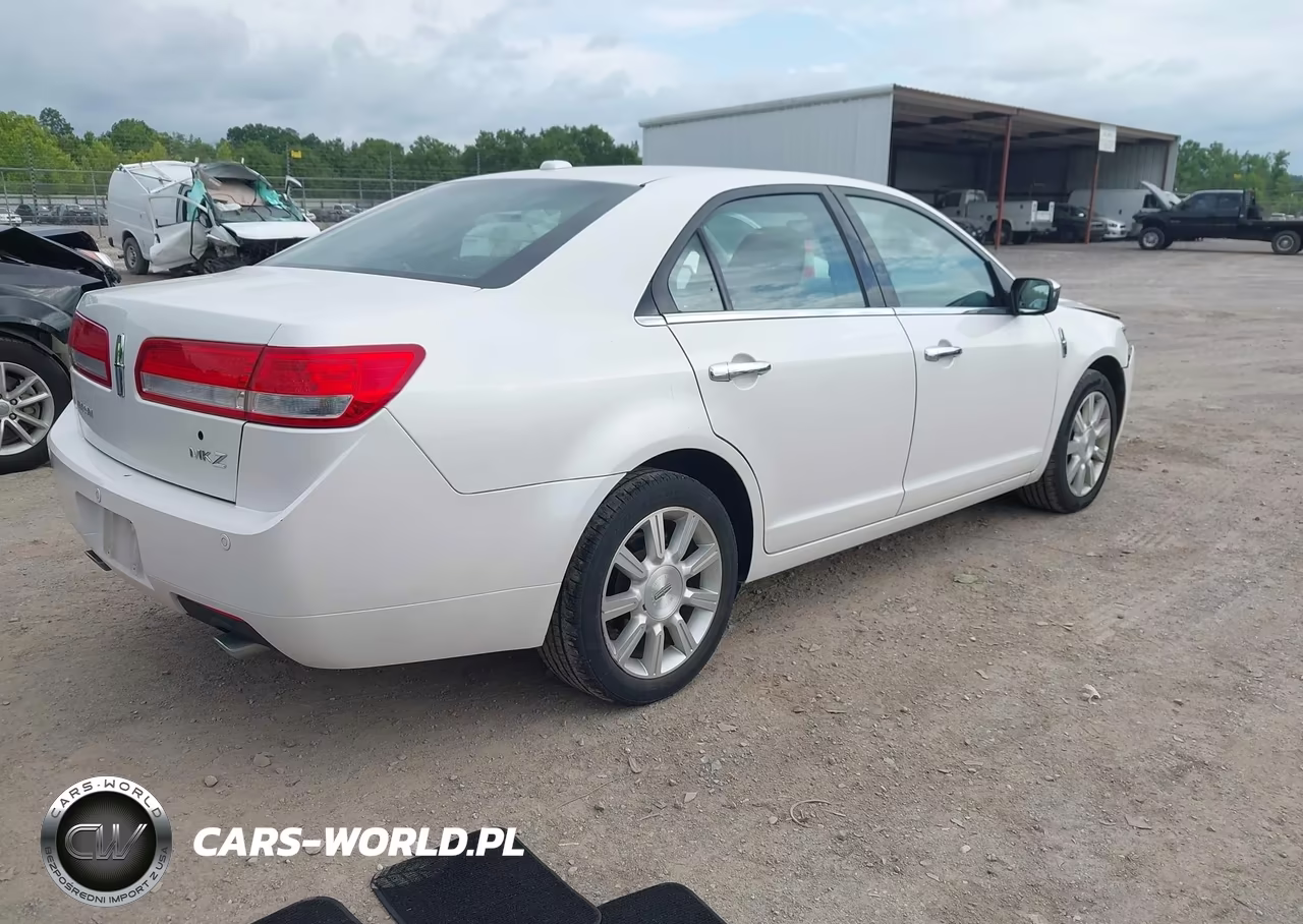 2010 Lincoln Mkz VIN:3LNHL2GC9AR618548 - 4