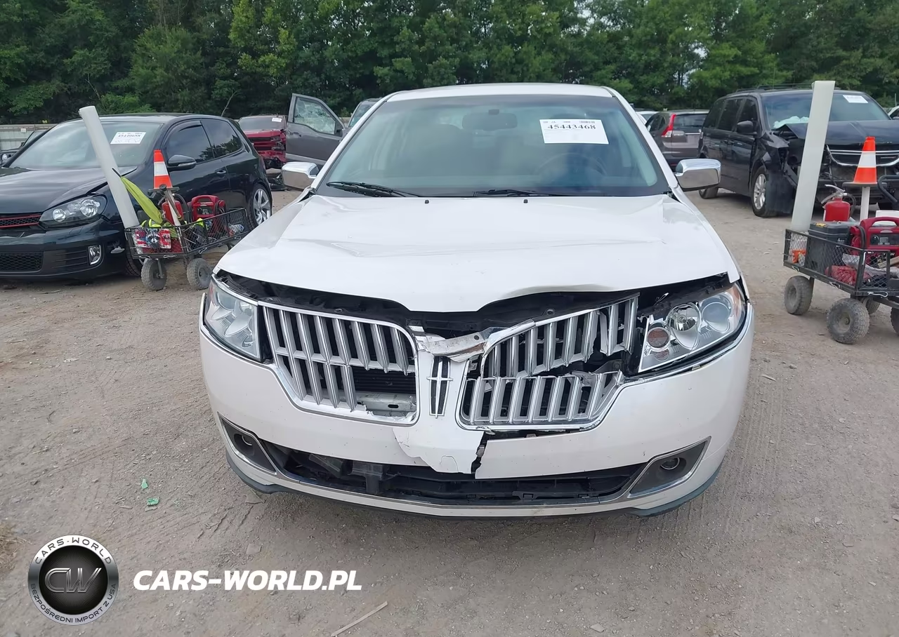 2010 Lincoln Mkz VIN:3LNHL2GC9AR618548 - 6