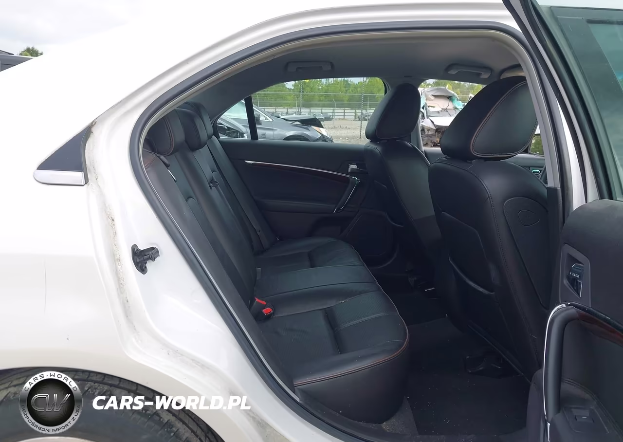 2010 Lincoln Mkz VIN:3LNHL2GC9AR618548 - 8