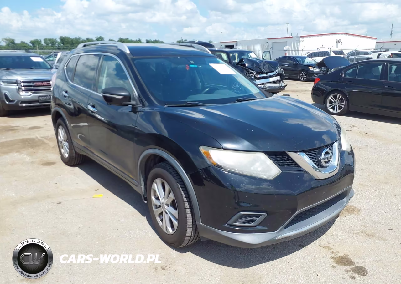 2015 Nissan Rogue Sv – zdjęcie 1 z 11