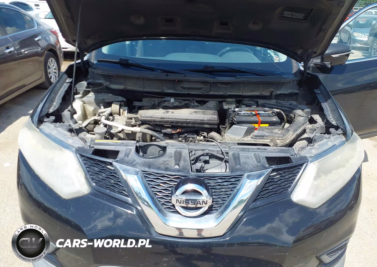 2015 Nissan Rogue Sv VIN:KNMAT2MTXFP515146 - 10