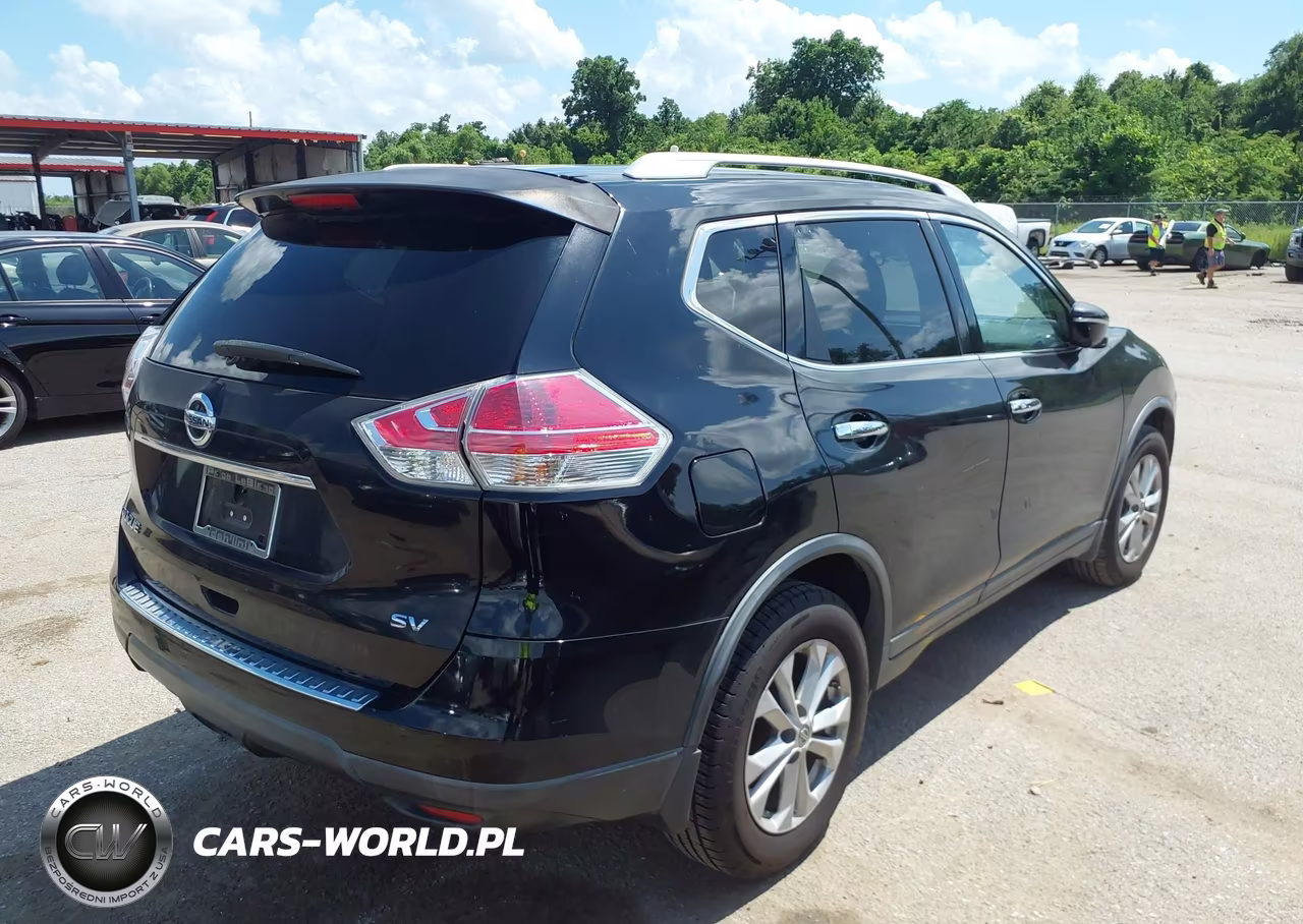 2015 Nissan Rogue Sv VIN:KNMAT2MTXFP515146 - 4