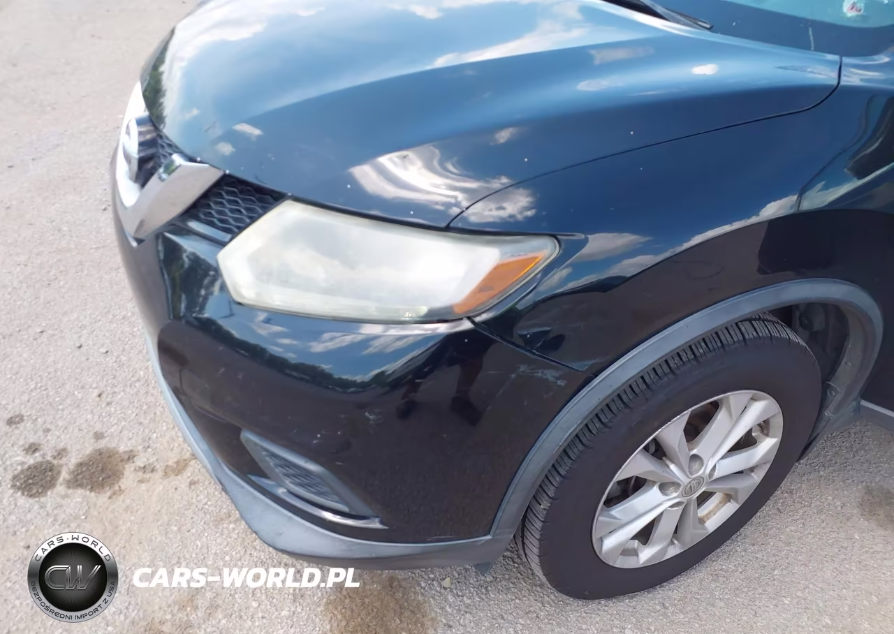 2015 Nissan Rogue Sv VIN:KNMAT2MTXFP515146 - 6