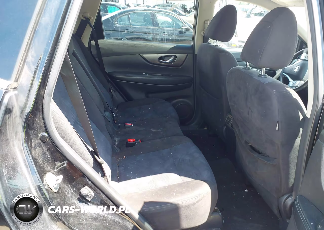 2015 Nissan Rogue Sv VIN:KNMAT2MTXFP515146 - 8