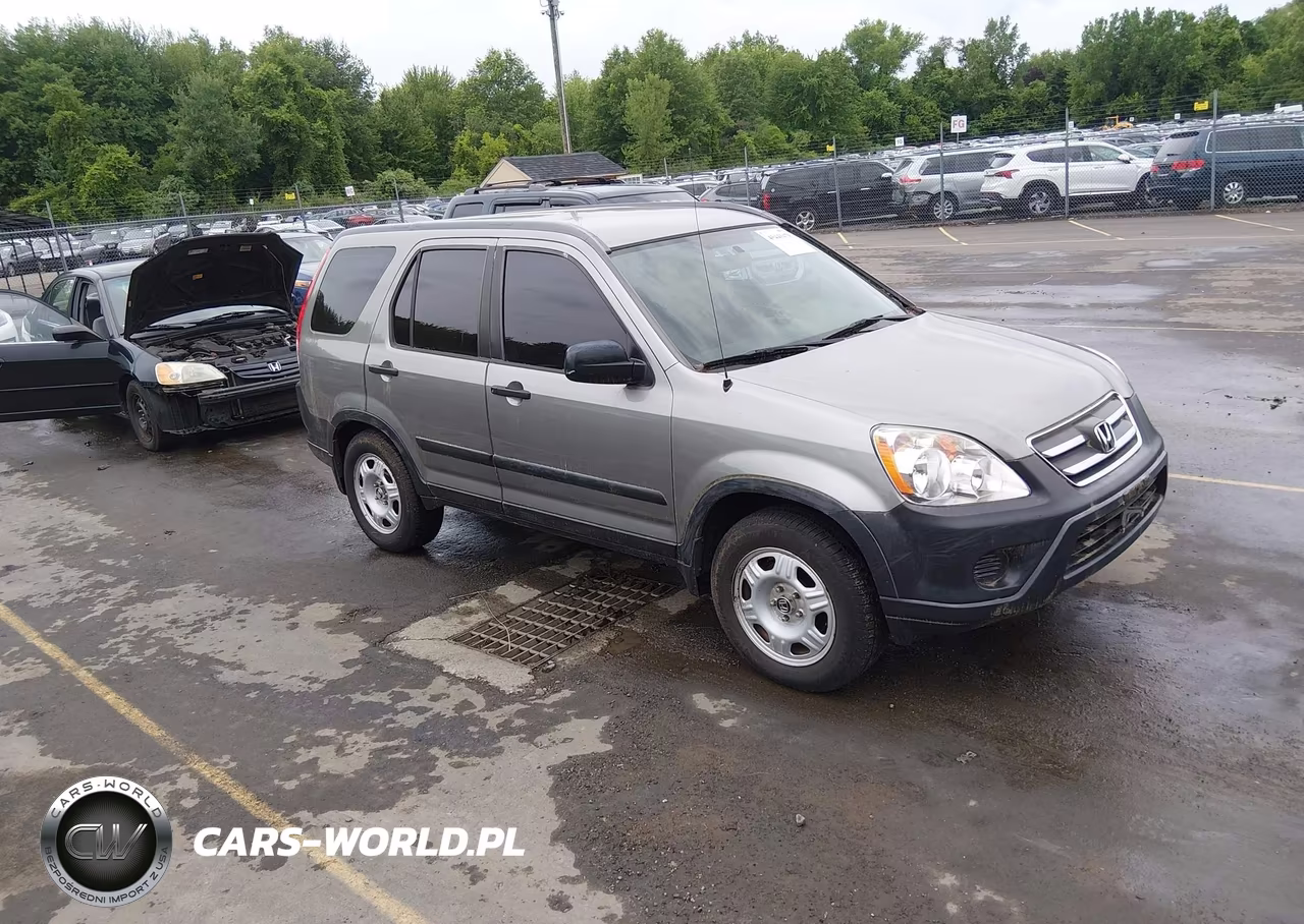 2006 Honda Cr-V Lx