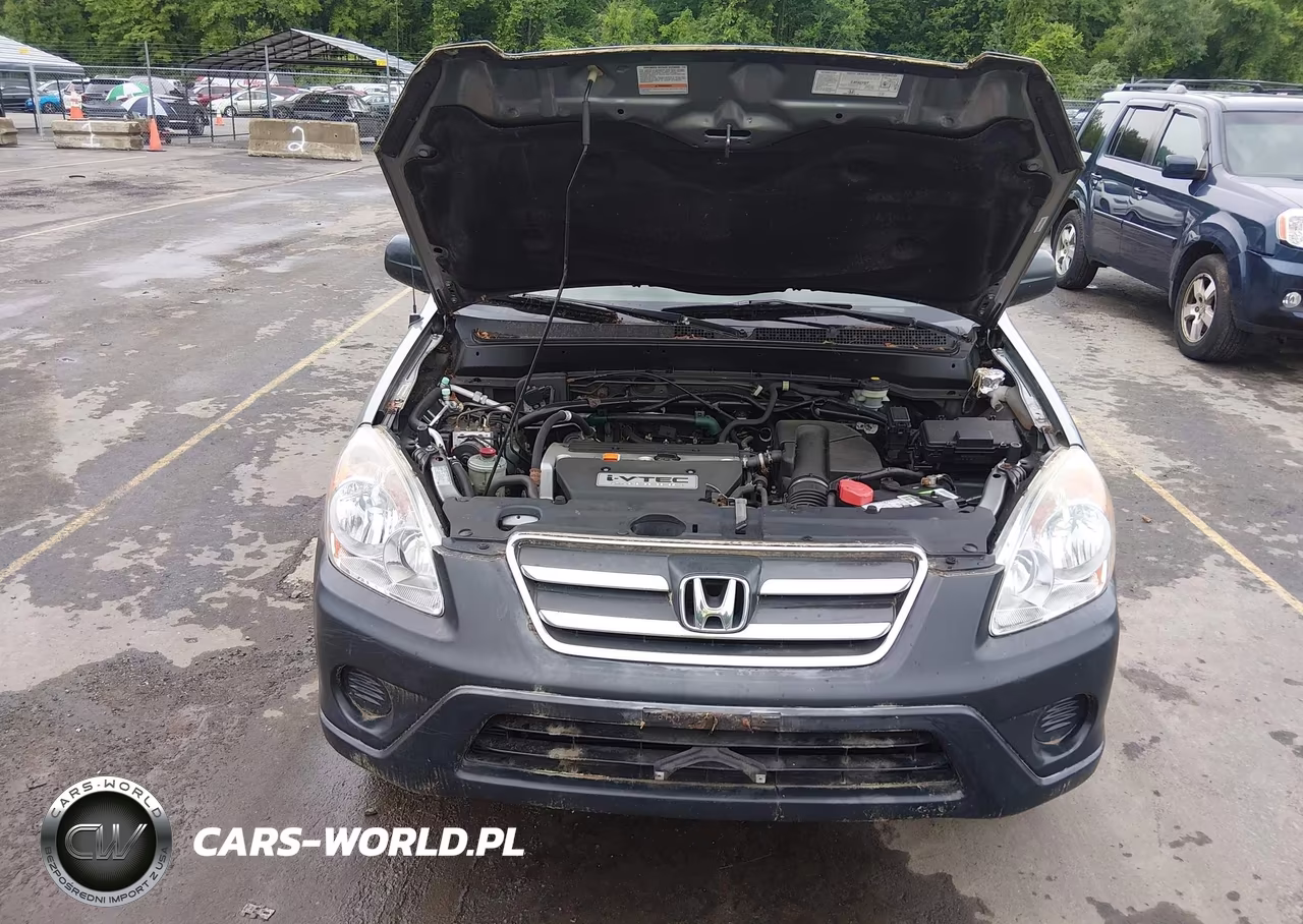 2006 Honda Cr-V Lx VIN:JHLRD68576C016088 - 10