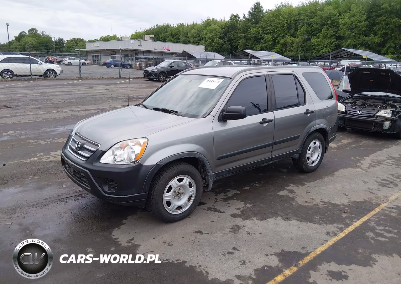 2006 Honda Cr-V Lx VIN:JHLRD68576C016088 - 2