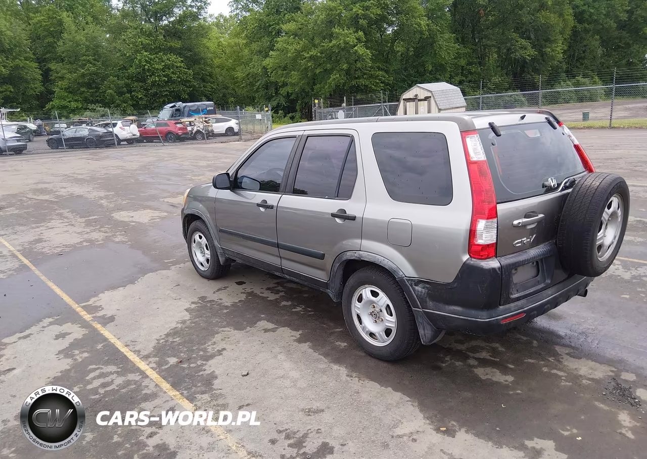 2006 Honda Cr-V Lx VIN:JHLRD68576C016088 - 3