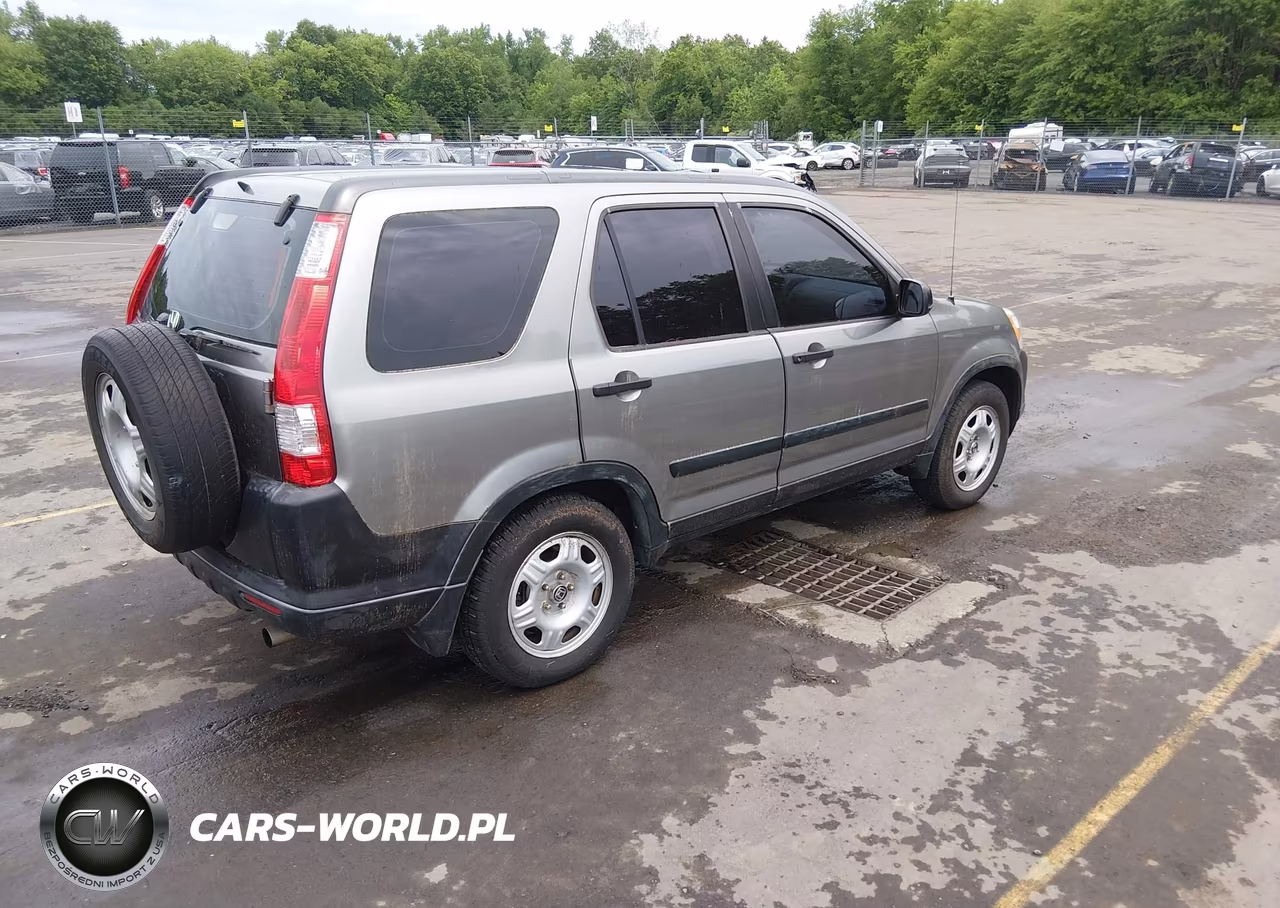 2006 Honda Cr-V Lx VIN:JHLRD68576C016088 - 4