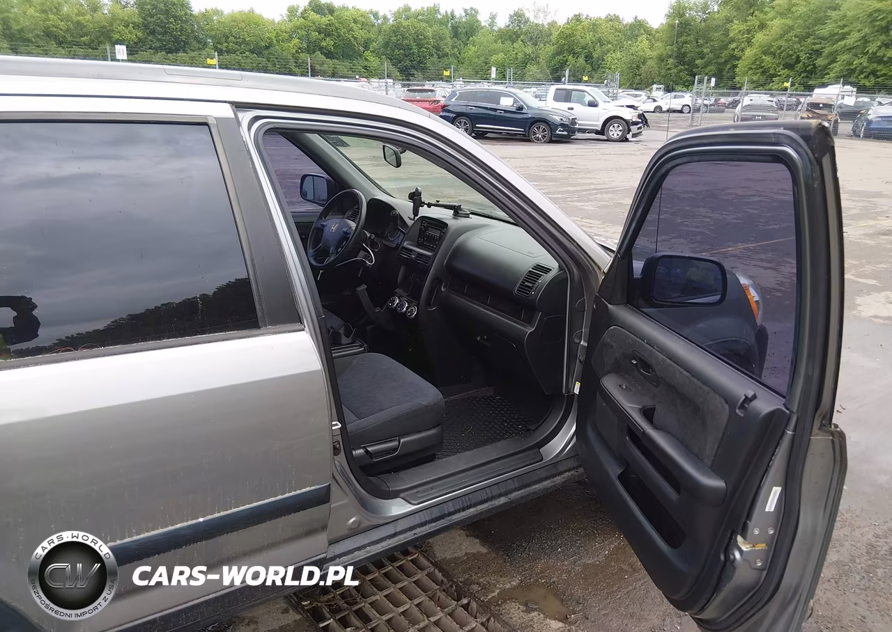 2006 Honda Cr-V Lx VIN:JHLRD68576C016088 - 5