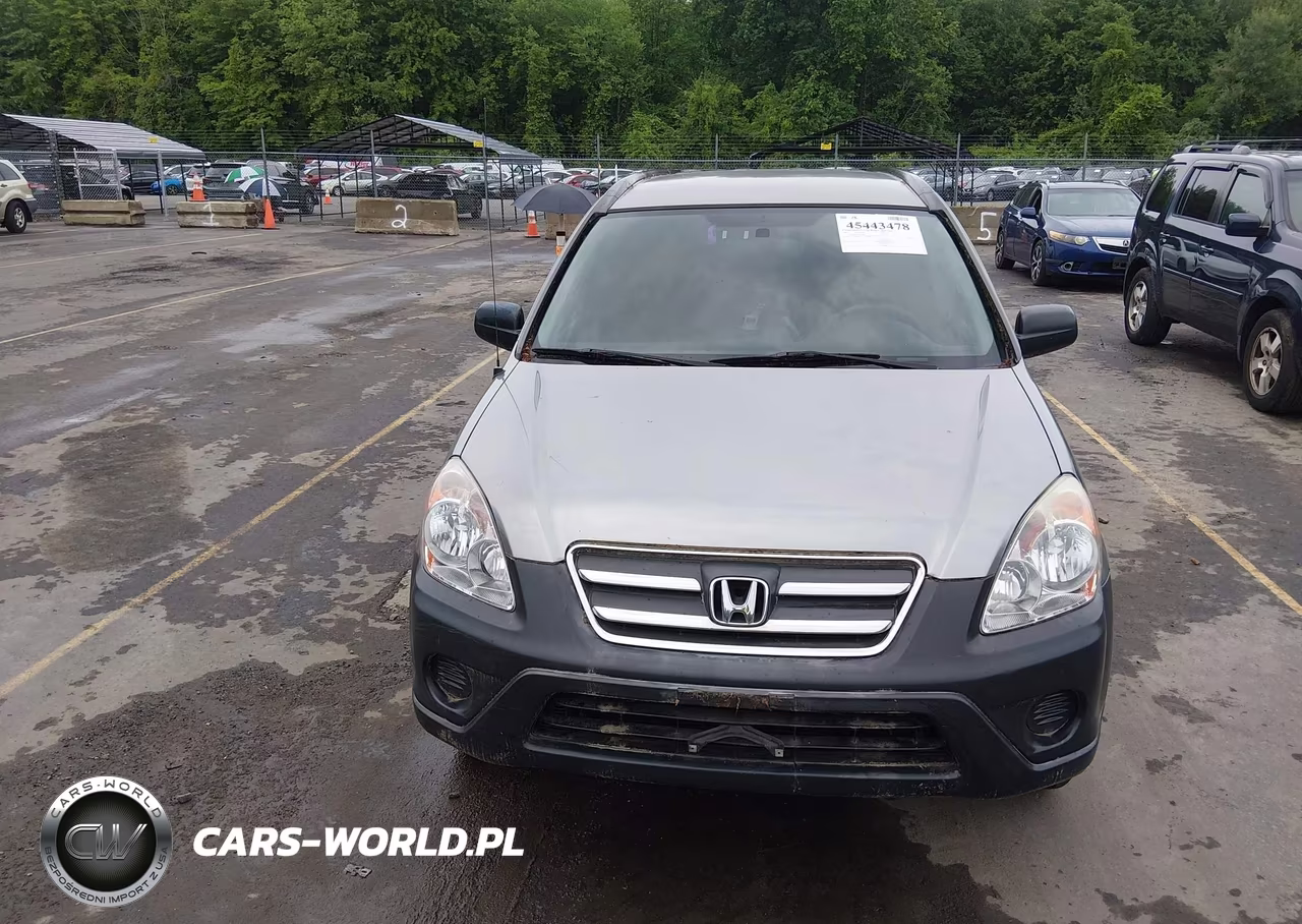 2006 Honda Cr-V Lx VIN:JHLRD68576C016088 - 6