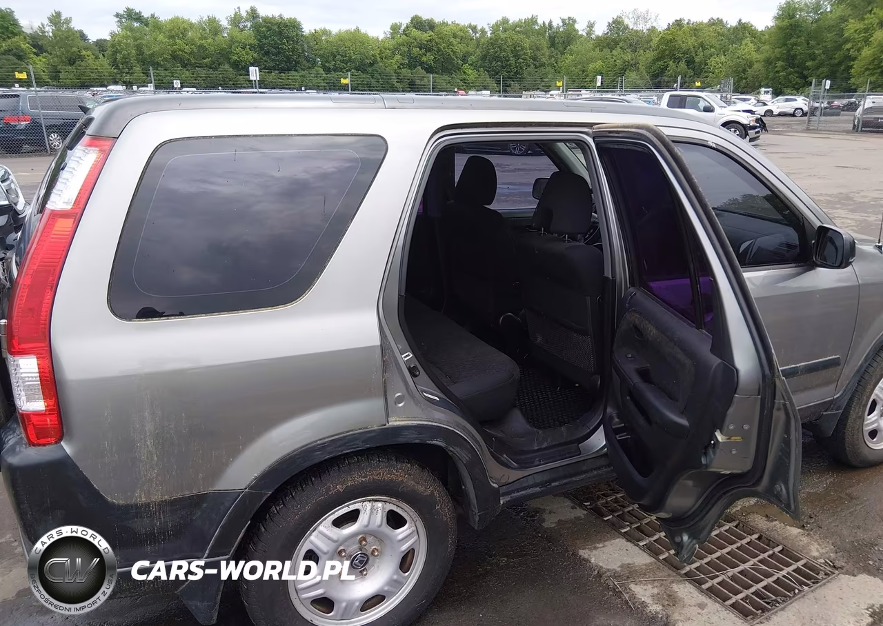 2006 Honda Cr-V Lx VIN:JHLRD68576C016088 - 8