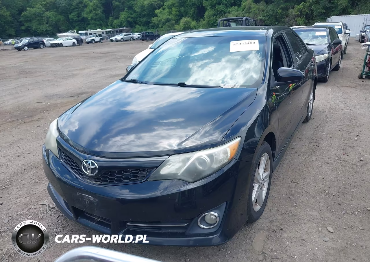 2012 Toyota Camry Se VIN:4T1BF1FK8CU014632 - 2