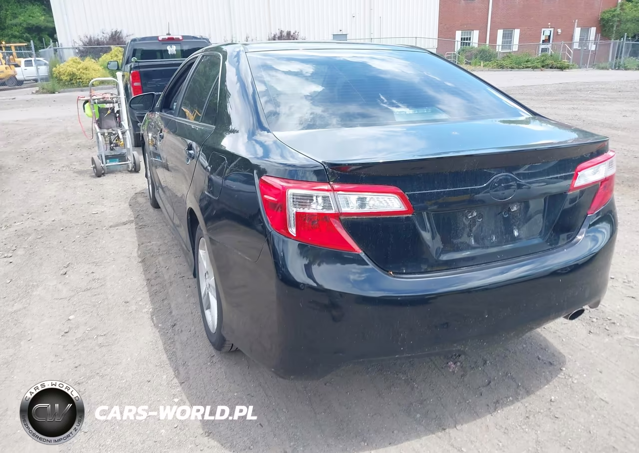 2012 Toyota Camry Se VIN:4T1BF1FK8CU014632 - 3