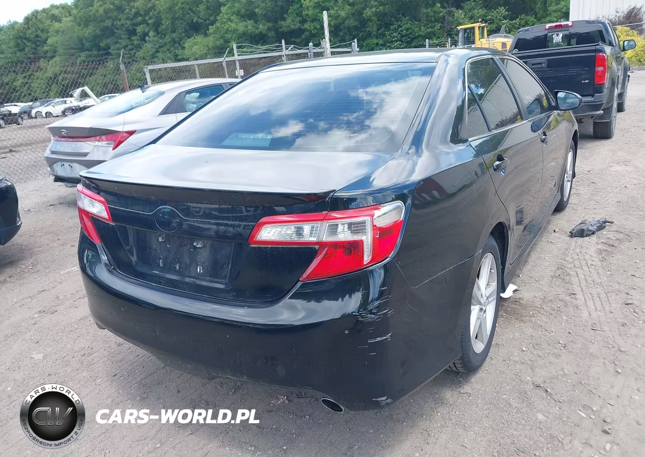 2012 Toyota Camry Se VIN:4T1BF1FK8CU014632 - 4