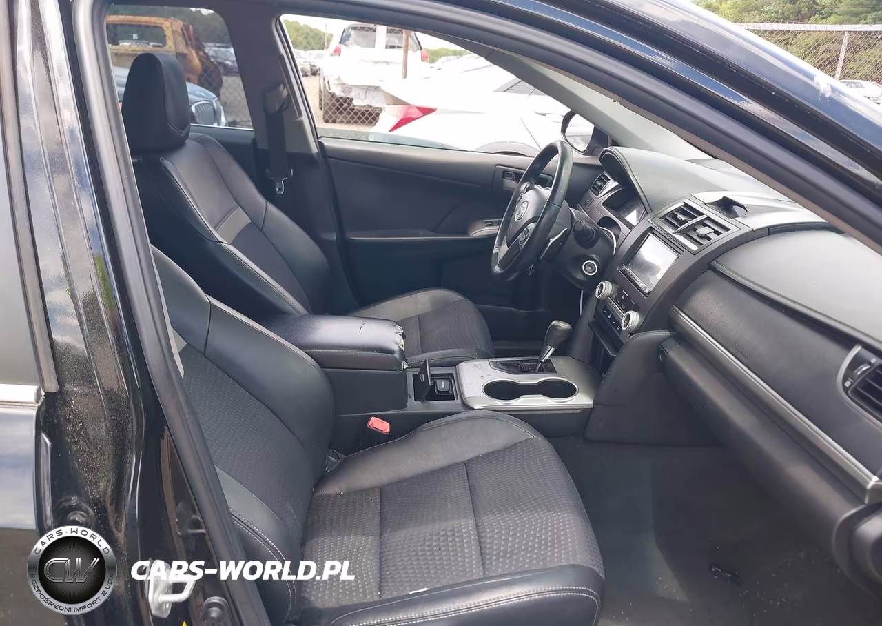 2012 Toyota Camry Se VIN:4T1BF1FK8CU014632 - 5