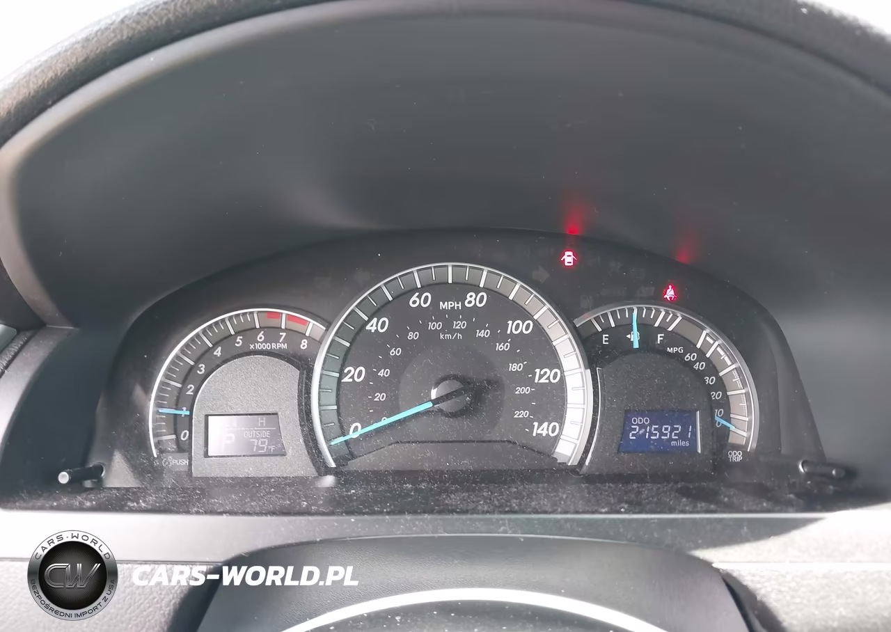 2012 Toyota Camry Se VIN:4T1BF1FK8CU014632 - 7