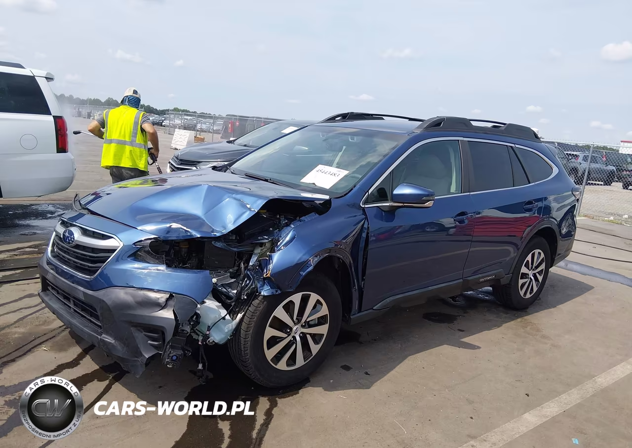 2020 Subaru Outback Premium VIN:4S4BTACC4L3131362 - 2