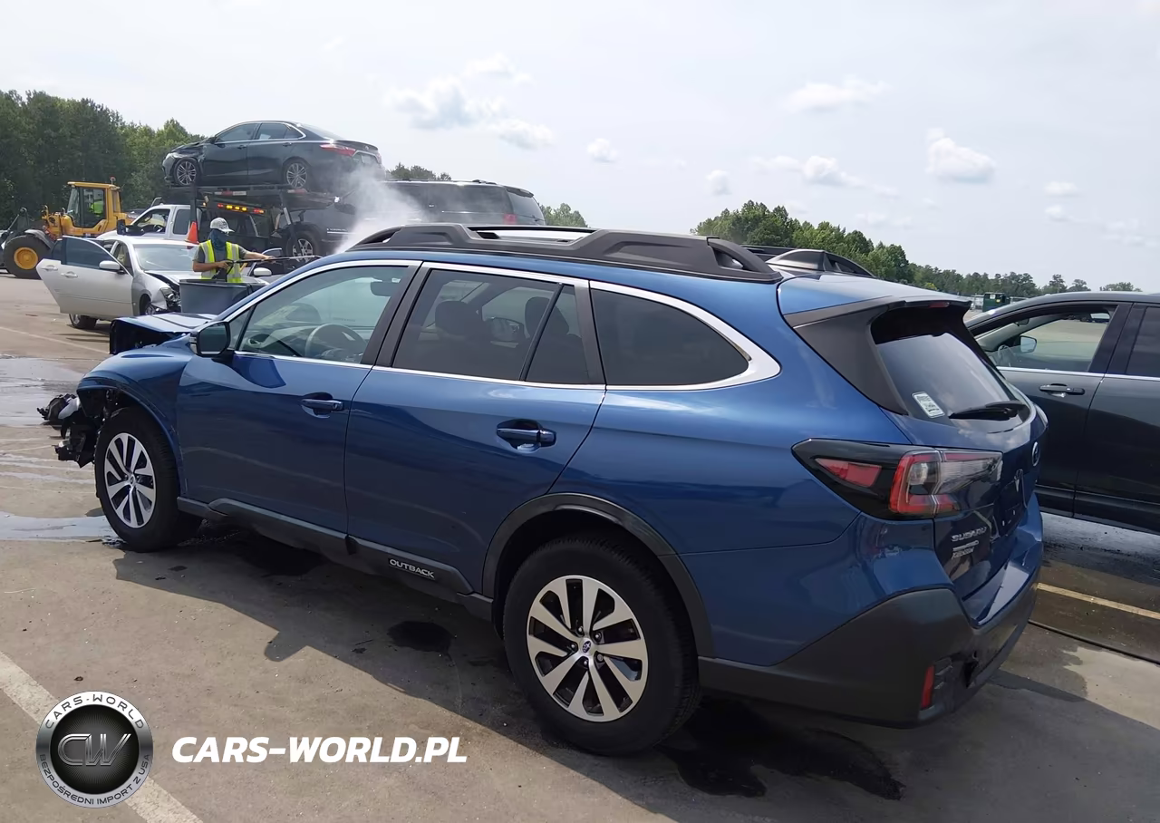 2020 Subaru Outback Premium VIN:4S4BTACC4L3131362 - 3