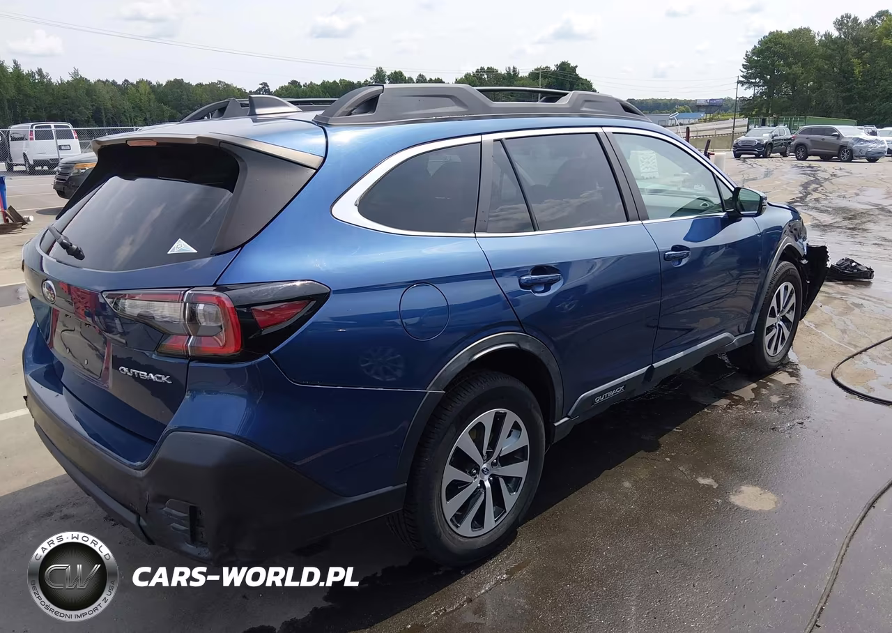 2020 Subaru Outback Premium VIN:4S4BTACC4L3131362 - 4