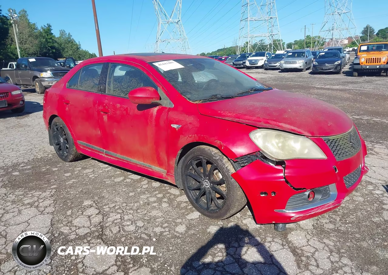 2011 Suzuki Kizashi Sport Sls