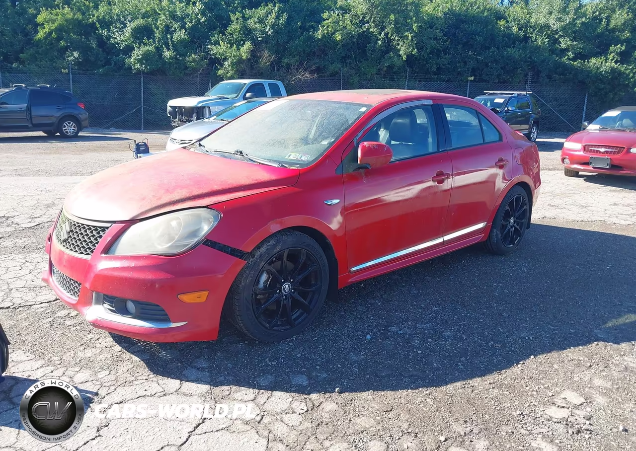 2011 Suzuki Kizashi Sport Sls VIN:JS2RE9A87B6110020 - 2