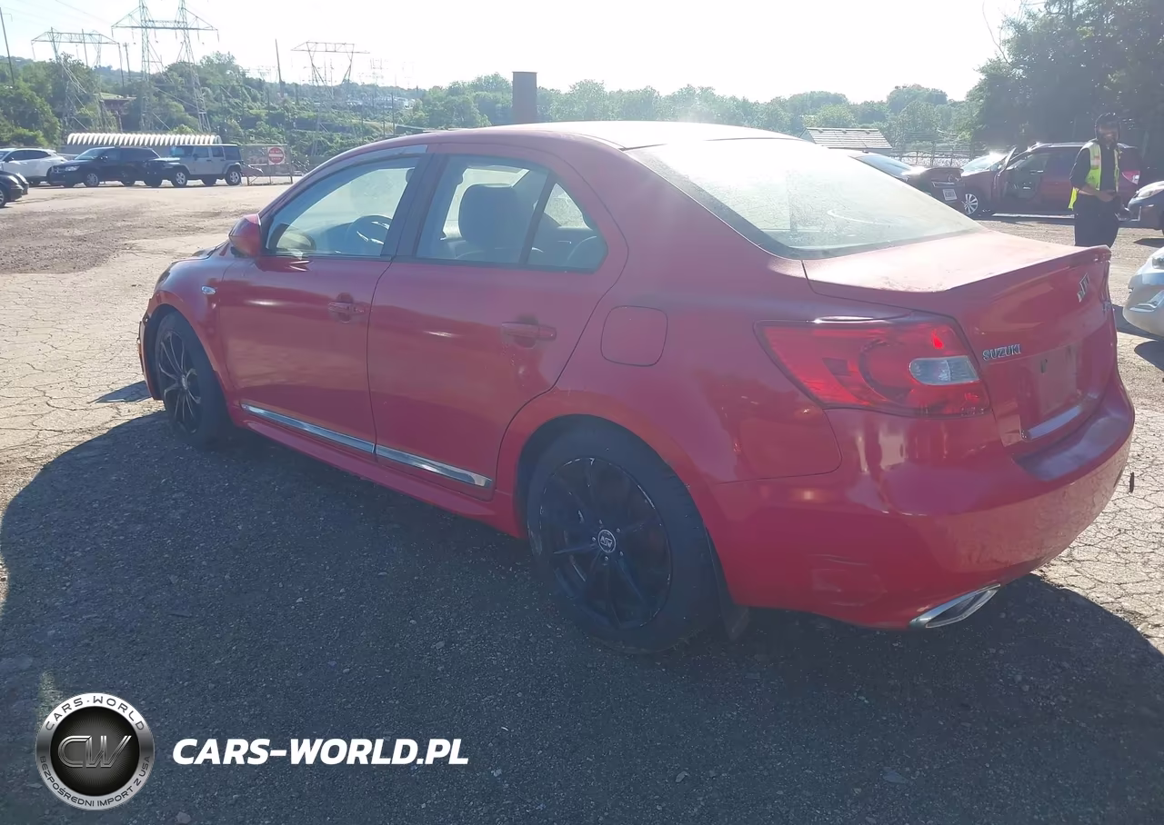 2011 Suzuki Kizashi Sport Sls VIN:JS2RE9A87B6110020 - 3