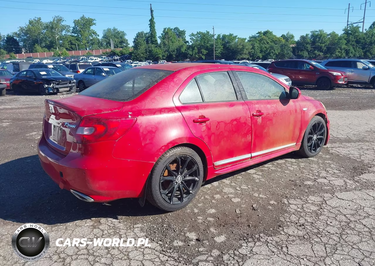 2011 Suzuki Kizashi Sport Sls VIN:JS2RE9A87B6110020 - 4