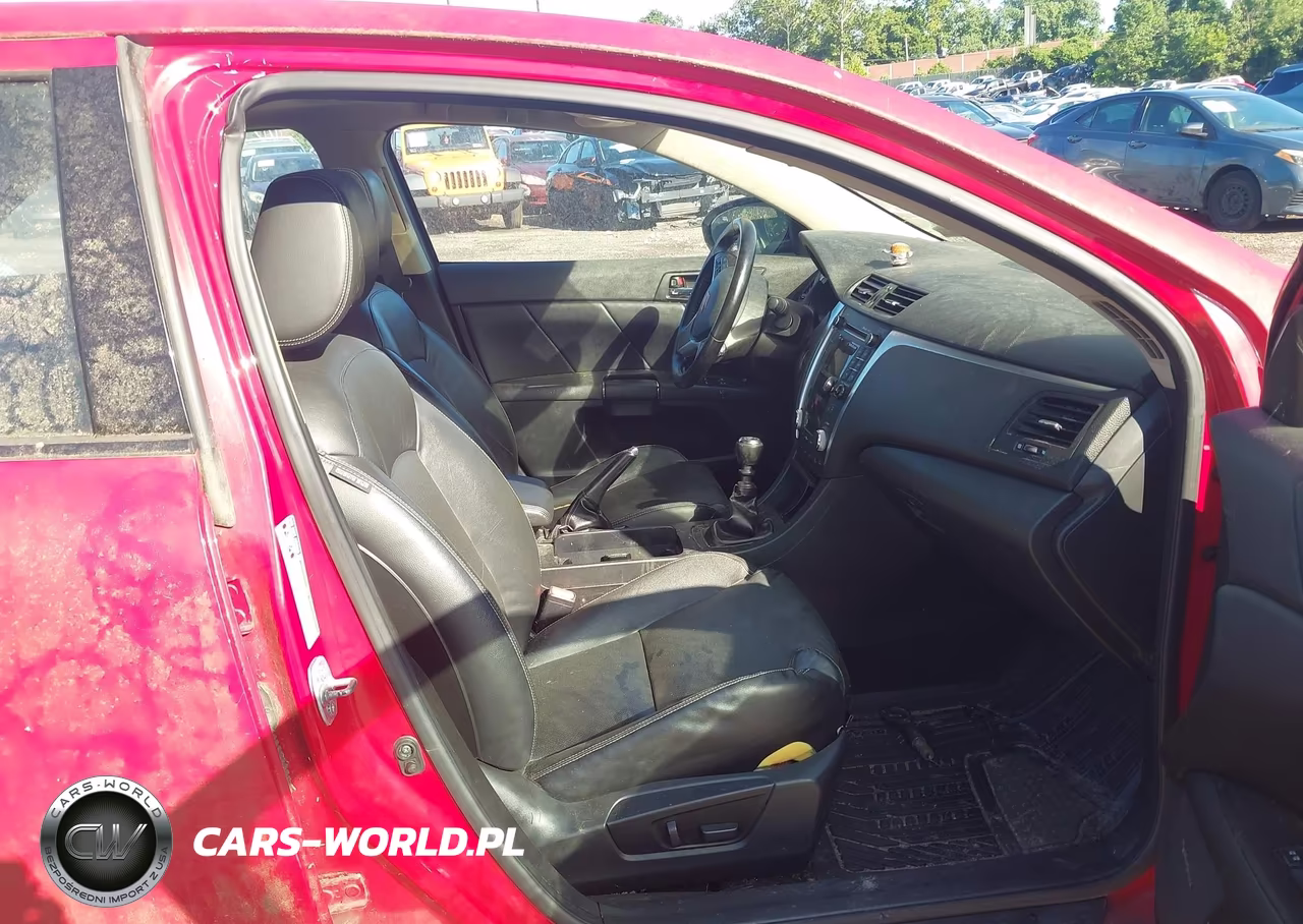 2011 Suzuki Kizashi Sport Sls VIN:JS2RE9A87B6110020 - 5