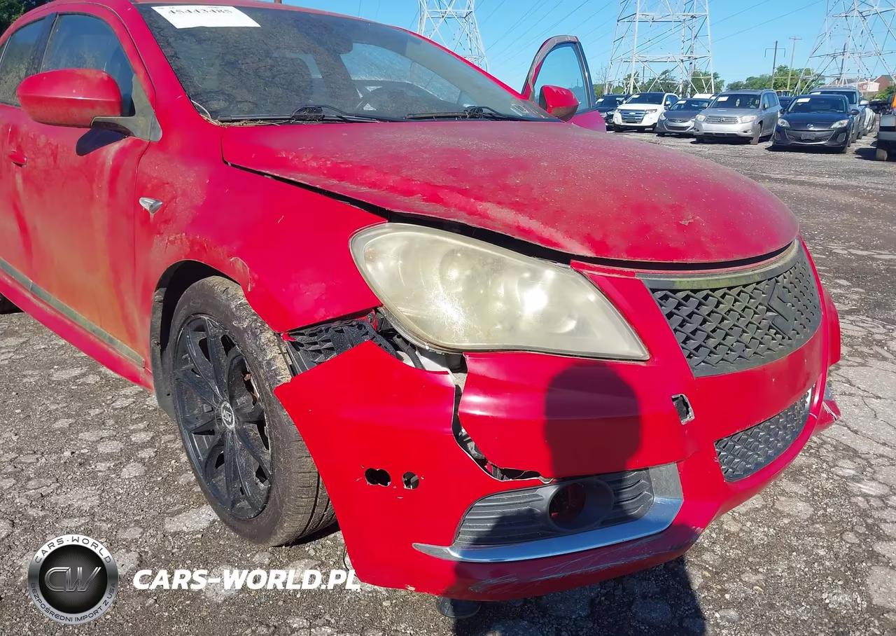 2011 Suzuki Kizashi Sport Sls VIN:JS2RE9A87B6110020 - 6