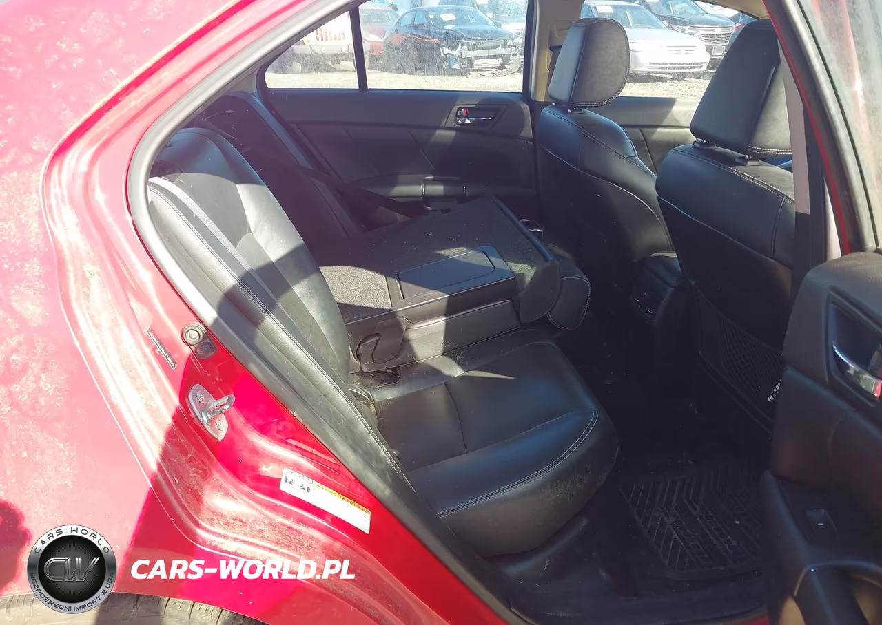 2011 Suzuki Kizashi Sport Sls VIN:JS2RE9A87B6110020 - 8