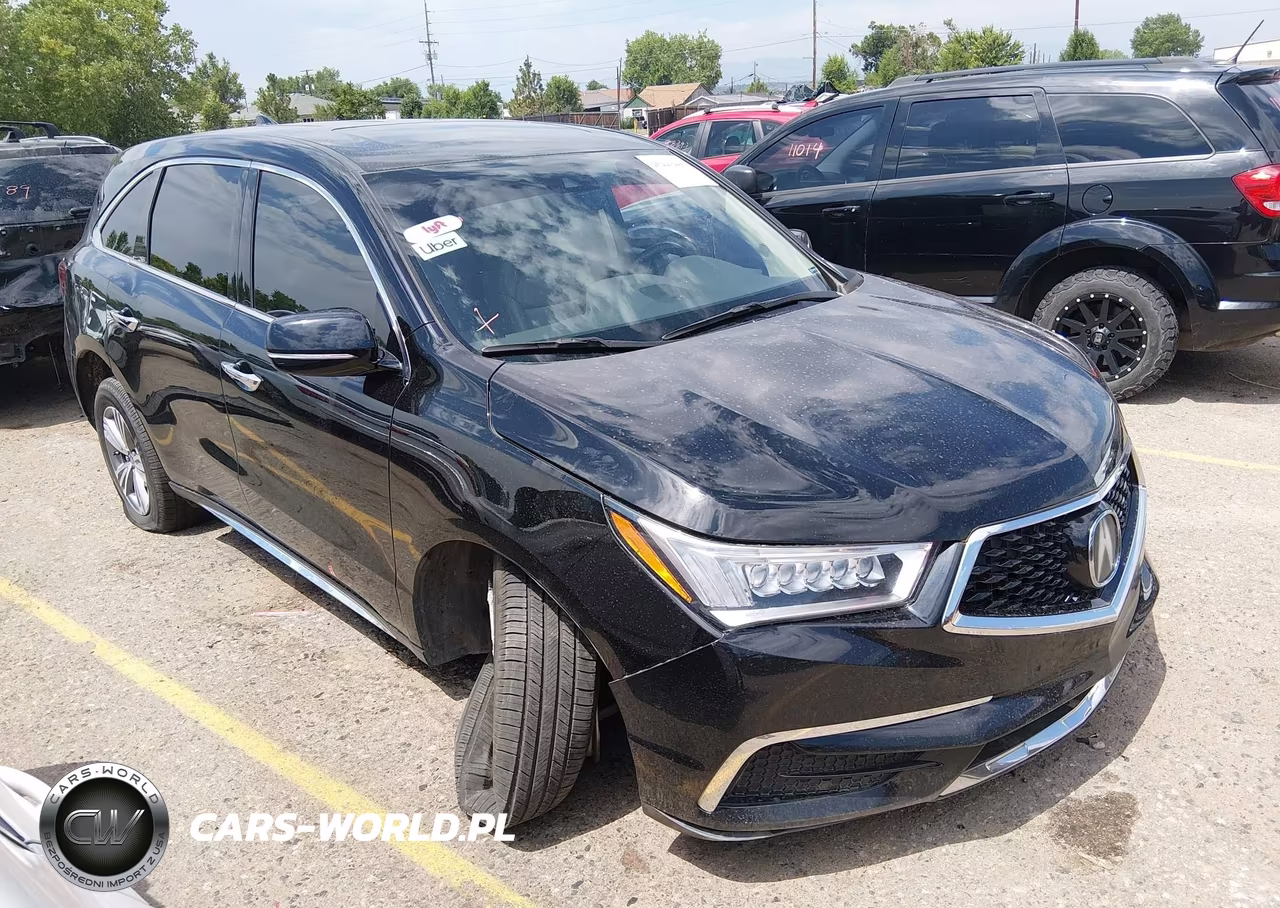2020 Acura Mdx Standard