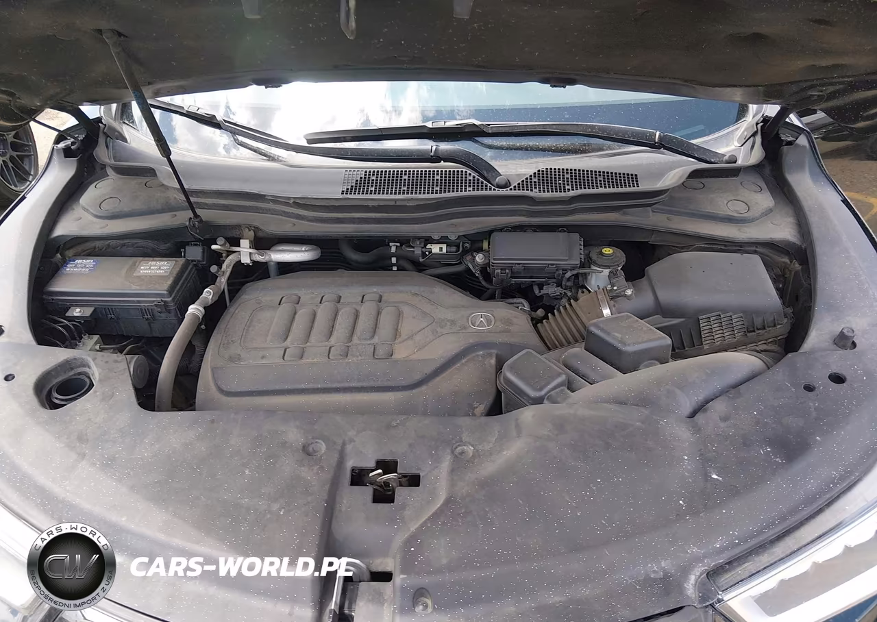 2020 Acura Mdx Standard VIN:5J8YD4H37LL056258 - 10