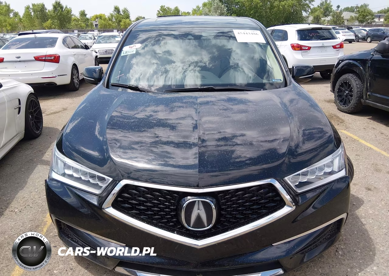 2020 Acura Mdx Standard VIN:5J8YD4H37LL056258 - 13
