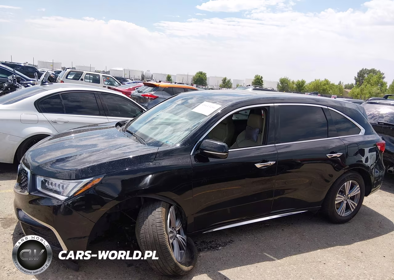 2020 Acura Mdx Standard VIN:5J8YD4H37LL056258 - 15
