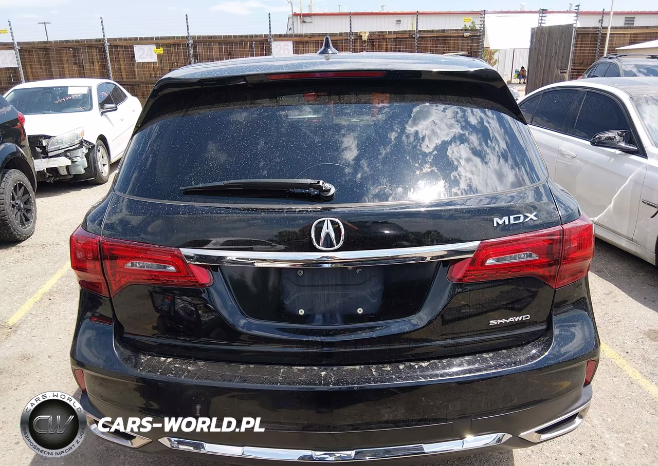 2020 Acura Mdx Standard VIN:5J8YD4H37LL056258 - 17