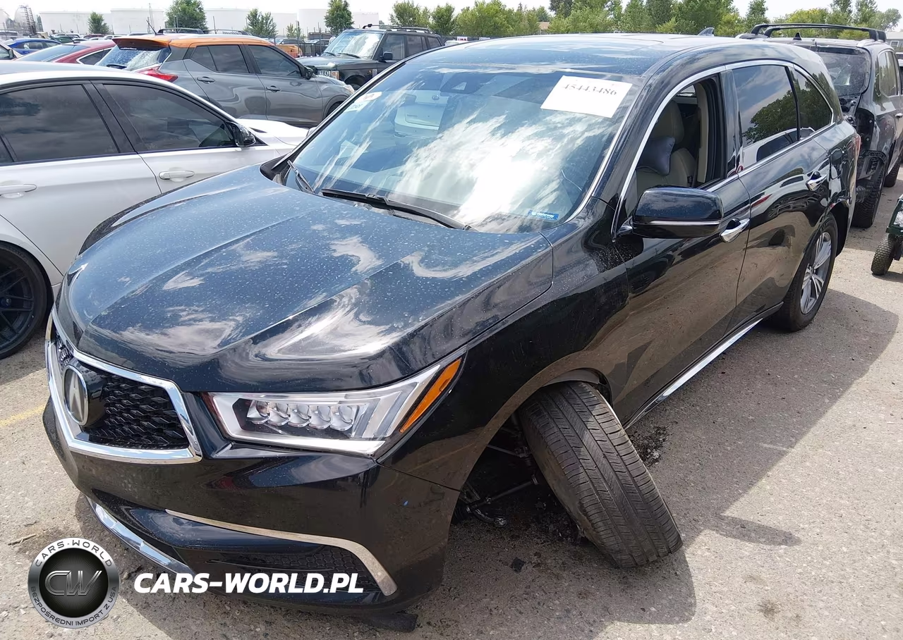 2020 Acura Mdx Standard VIN:5J8YD4H37LL056258 - 2