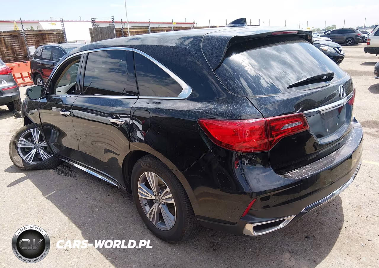 2020 Acura Mdx Standard VIN:5J8YD4H37LL056258 - 3