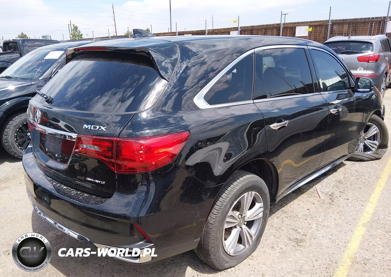 2020 Acura Mdx Standard VIN:5J8YD4H37LL056258 - 4
